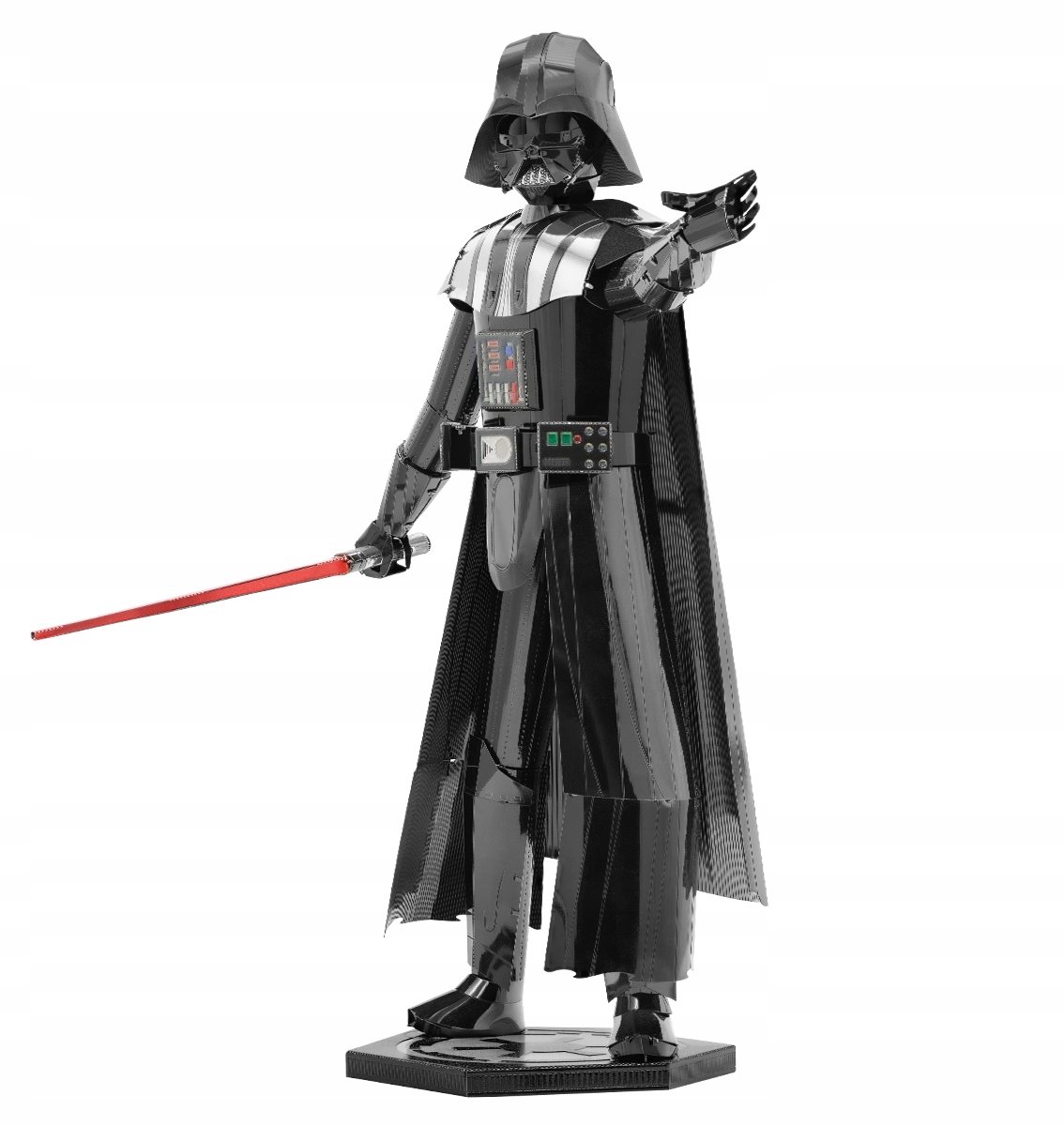 Metal Earth Star Wars Darth Vader model 3D do składania.