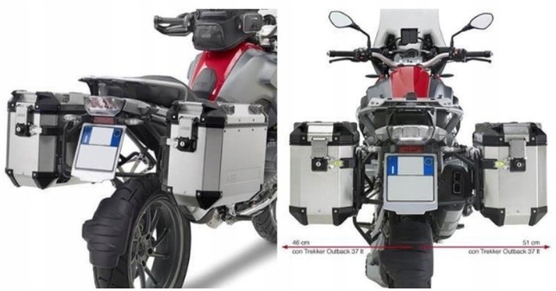 Rošt Bočných Kufrov Monokey Cam Side Bmw R 1250 Gs Adventure (19-24)