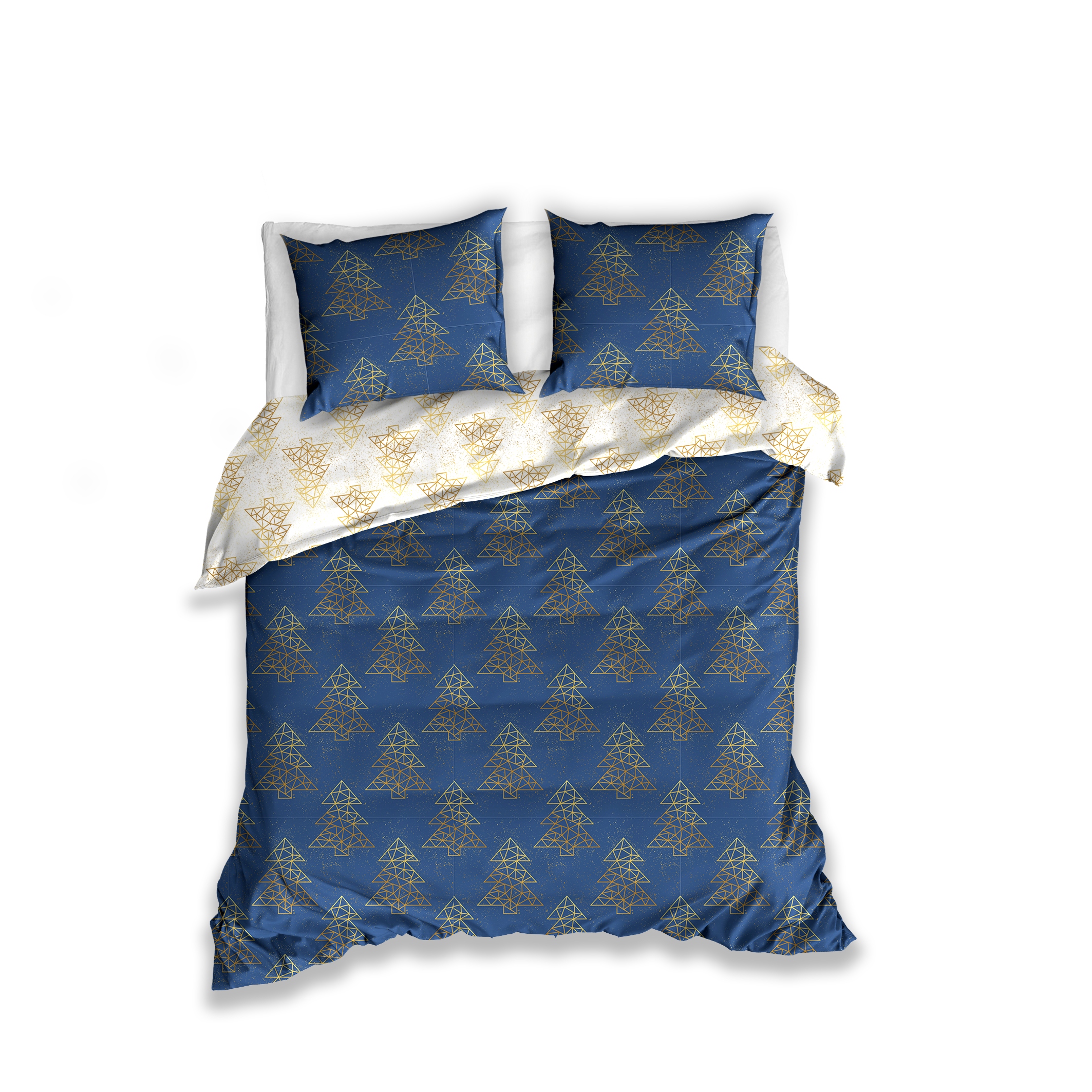 

Pościel bawełna 220x200 świąteczna choinka