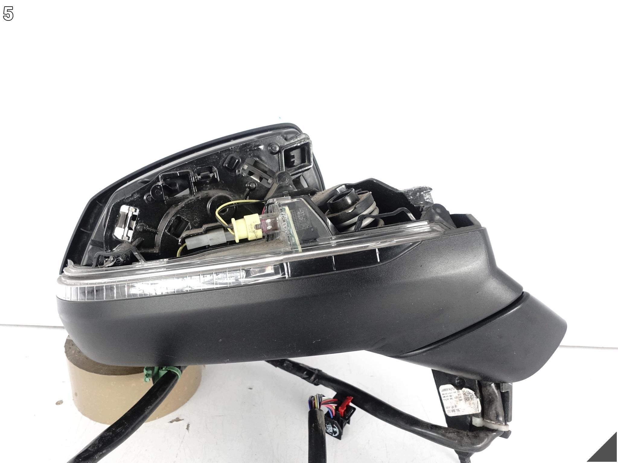 AUDI Q5 SQ5 II 80B 80A FY mirror right support indicator 14 PIN EUROPA