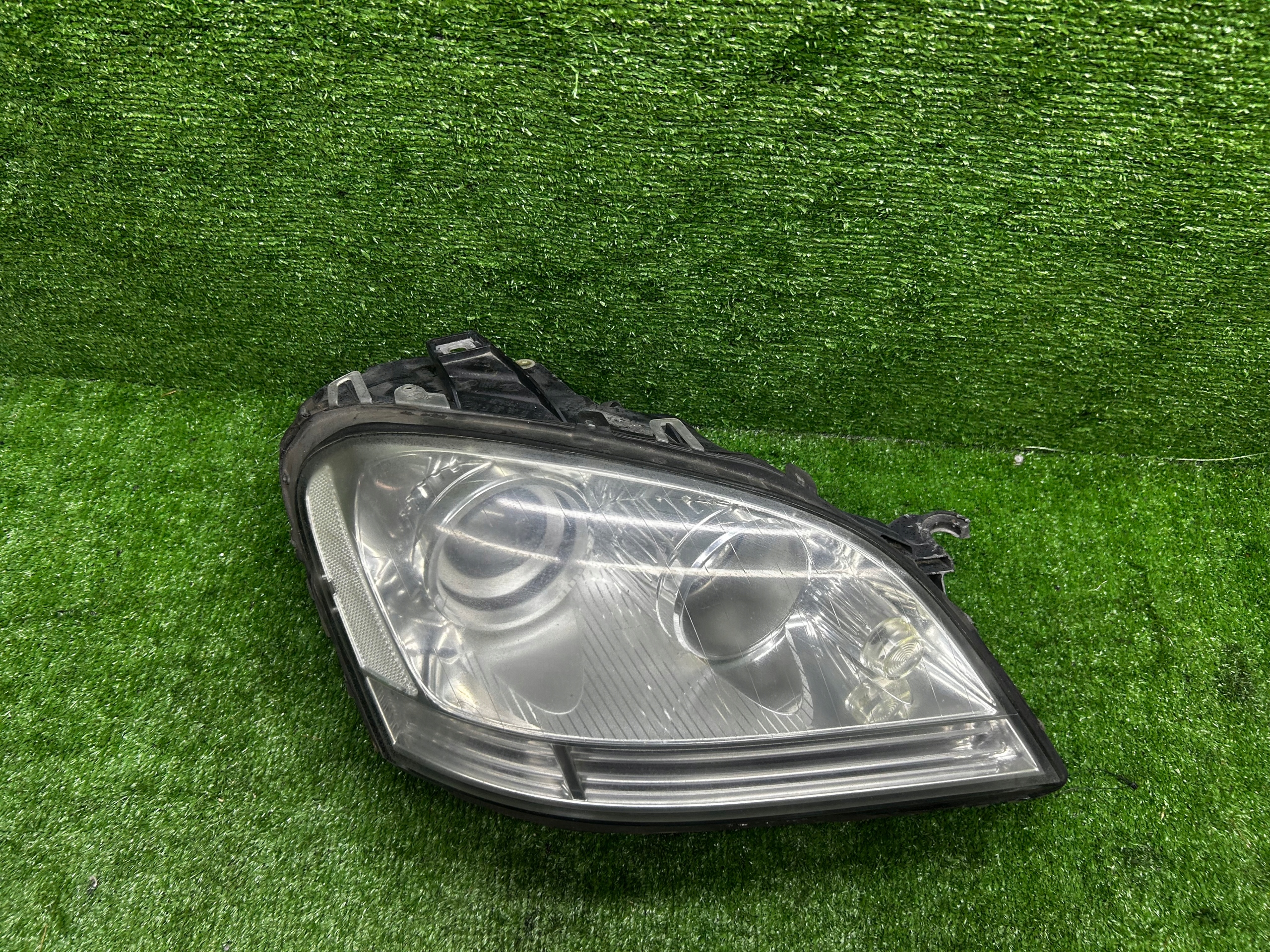 light right front front right front lens H7 Mercedes ML W164 ORG