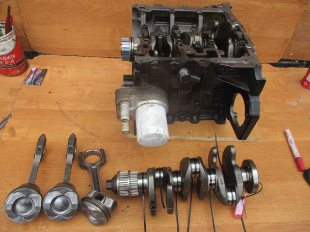 FORD 1.0 ECOBOOST M1DD WAŁ Z PANEWKAMI 5XY