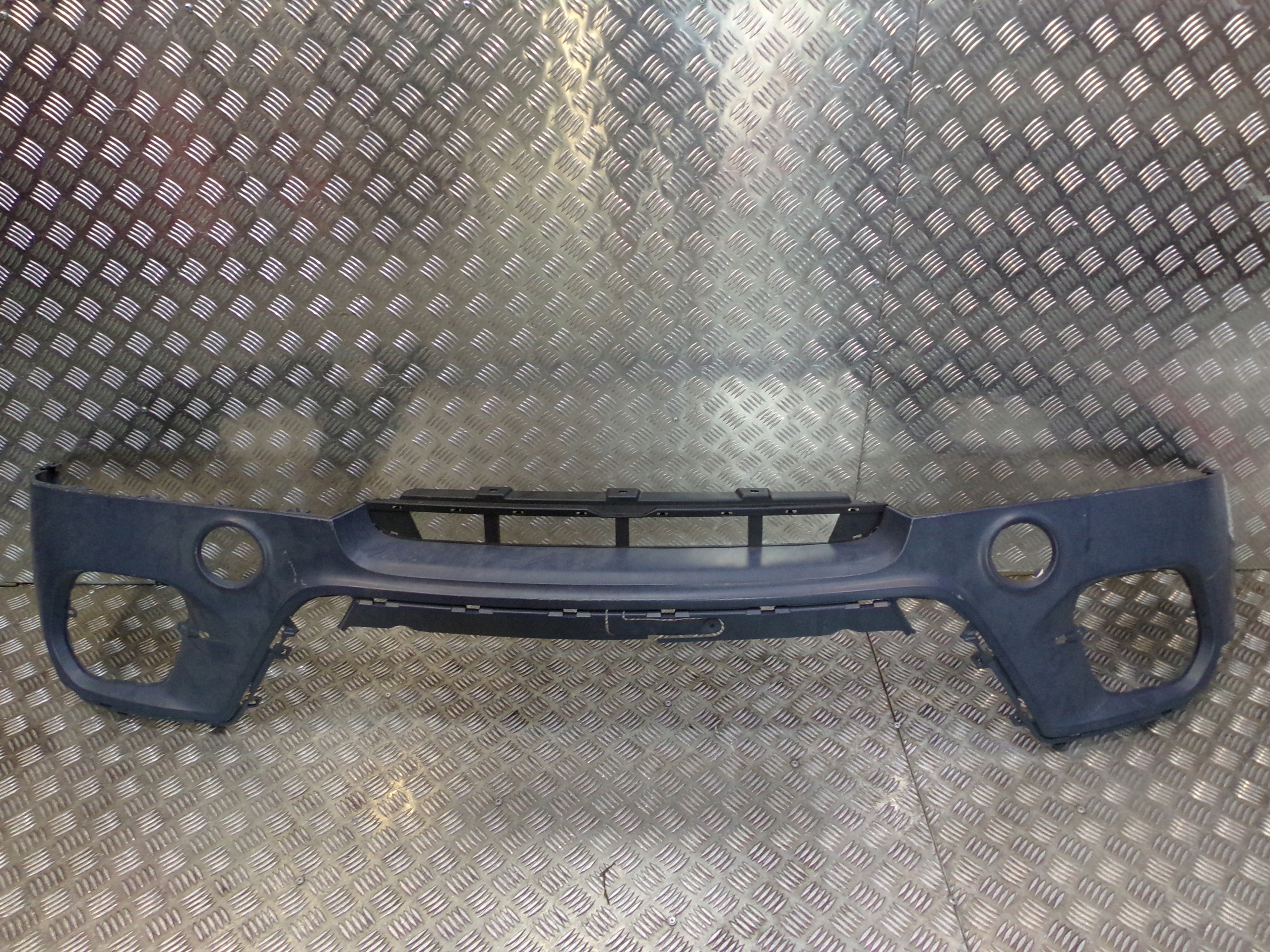 BMW X5 E70 LIFT ZDERZAK PRZÓD