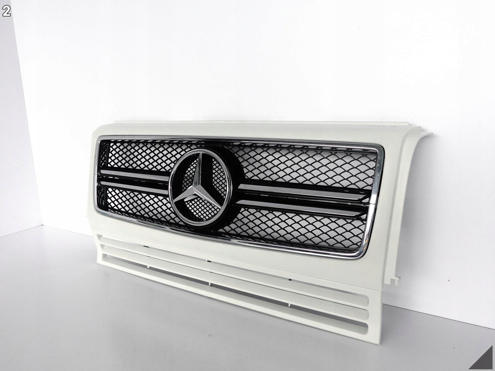 MERCEDES G-KLASA W463 AMG 63 65 12-18 LIFT GRILL ATRAPA OBUDOWA PRZÓD Producent części Mercedes-Benz OE