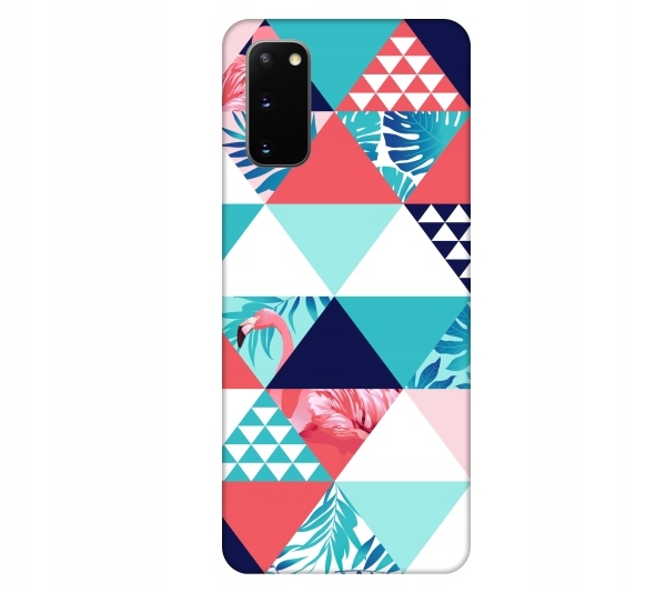 

Etui na telefon Samsung Galaxy S20 Flaming abstrak