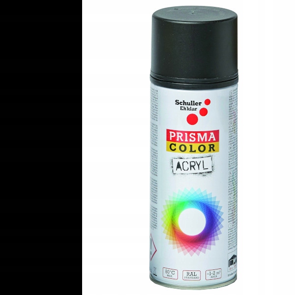 

Schuller Lakier akrylowy spray Czarny