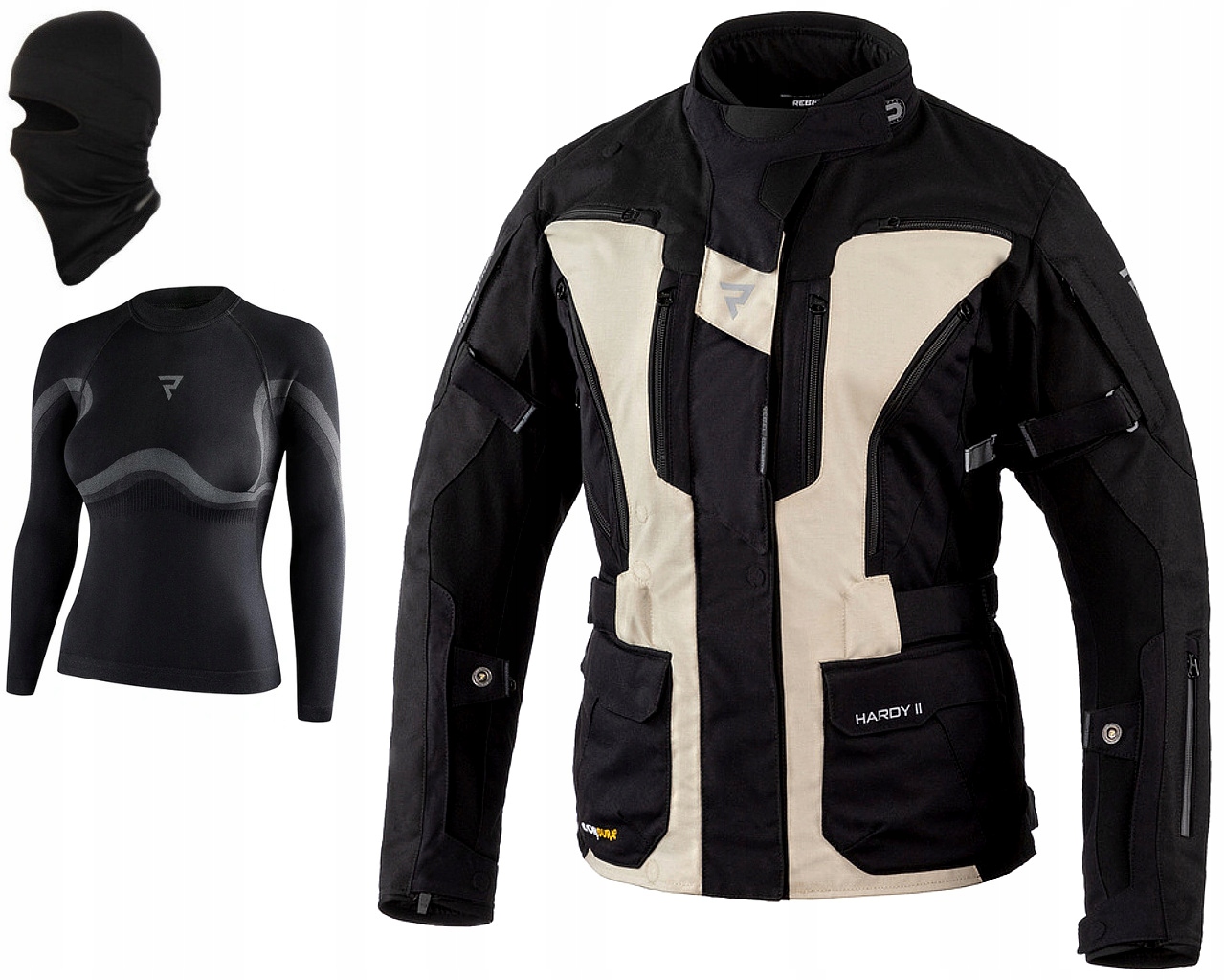 KURTKA DAMSKA REBELHORN HARDY II LADY CORDURA DM