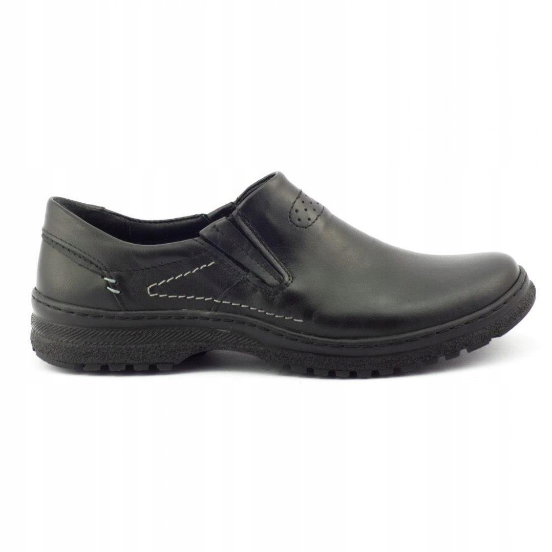 

Półbuty męskie Komodo Czarne 104410 r.41