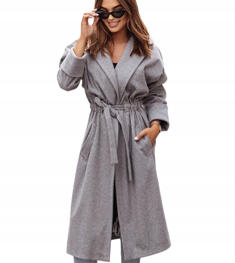 Cocomore Kabát s jedličkou šedý 40/L 42/XL