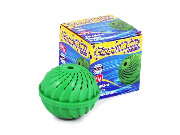 

#217 Kula Piorąca Clean Ball Do Prania Bez Proszku