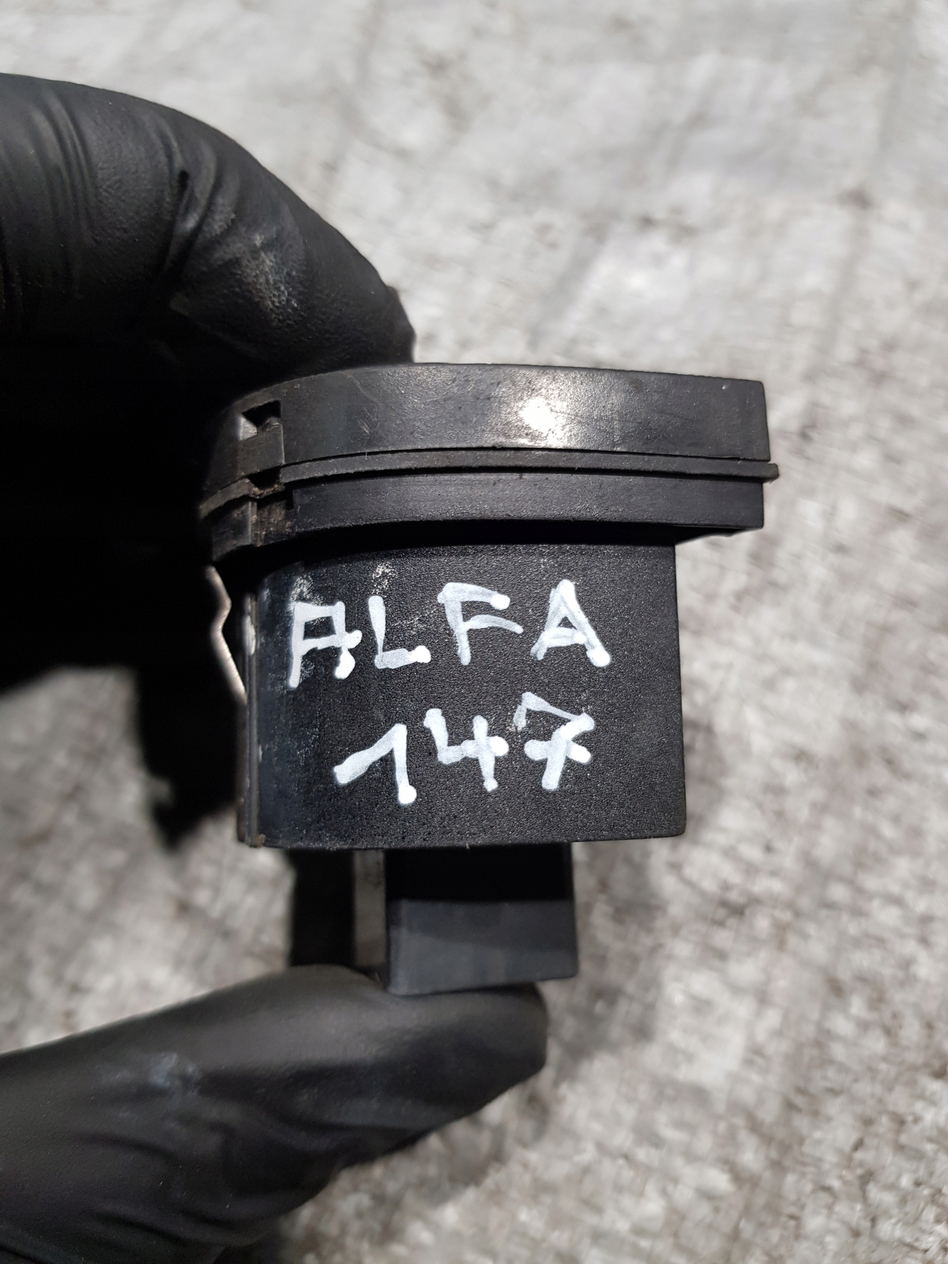 button control of the lights ALFA ROMEO 147 735262023
