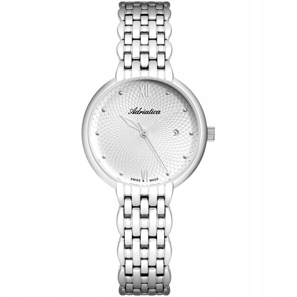 Adriatica dámské stříbrné hodinky Fashion A3792.5183Q