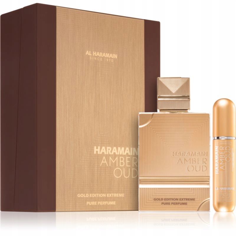 Al Haramain Amber Oud Gold Edition Extreme Edp 60 Ml cestovní Atomizér