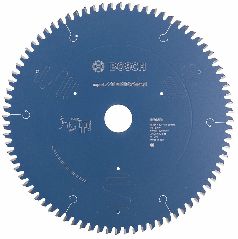 

Bosch Tarcza Piła Multi Material 254 80z Panele