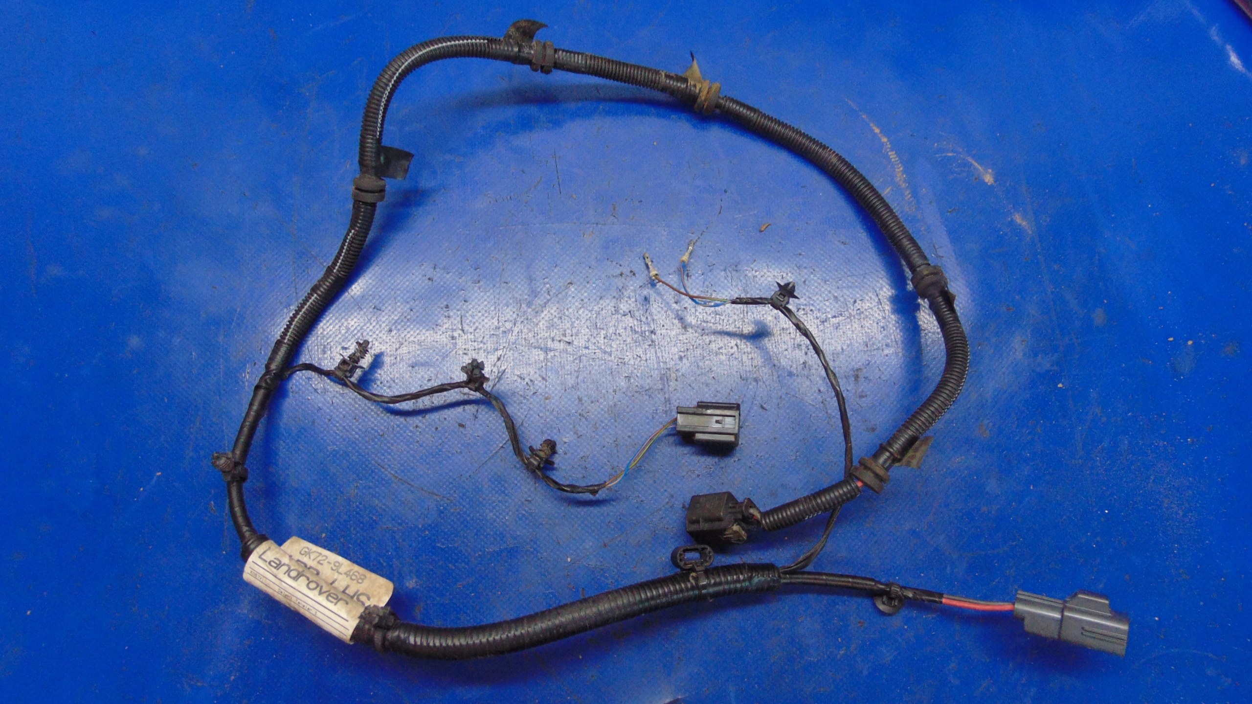 bundle springing rear part 2.0D LAND ROVER DISCOVERY SPORT 14-24 ROK