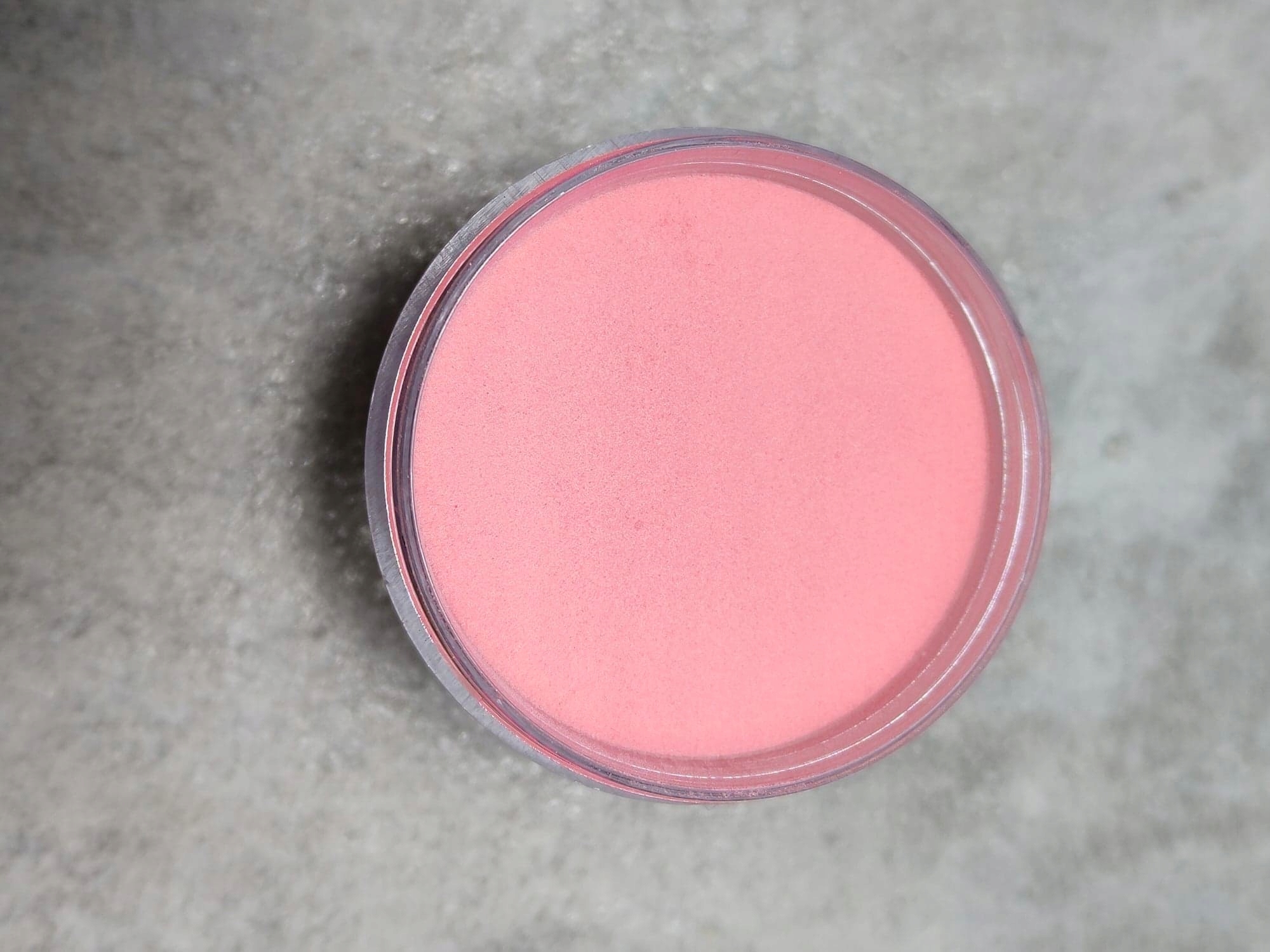 Puder proszek manicure tytanowy brzoskwinia