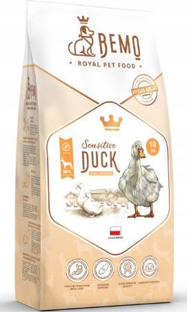 Bemo Sensitive Duck Kaczka Monoprotein M/L Hipoalergiczna 15 kg