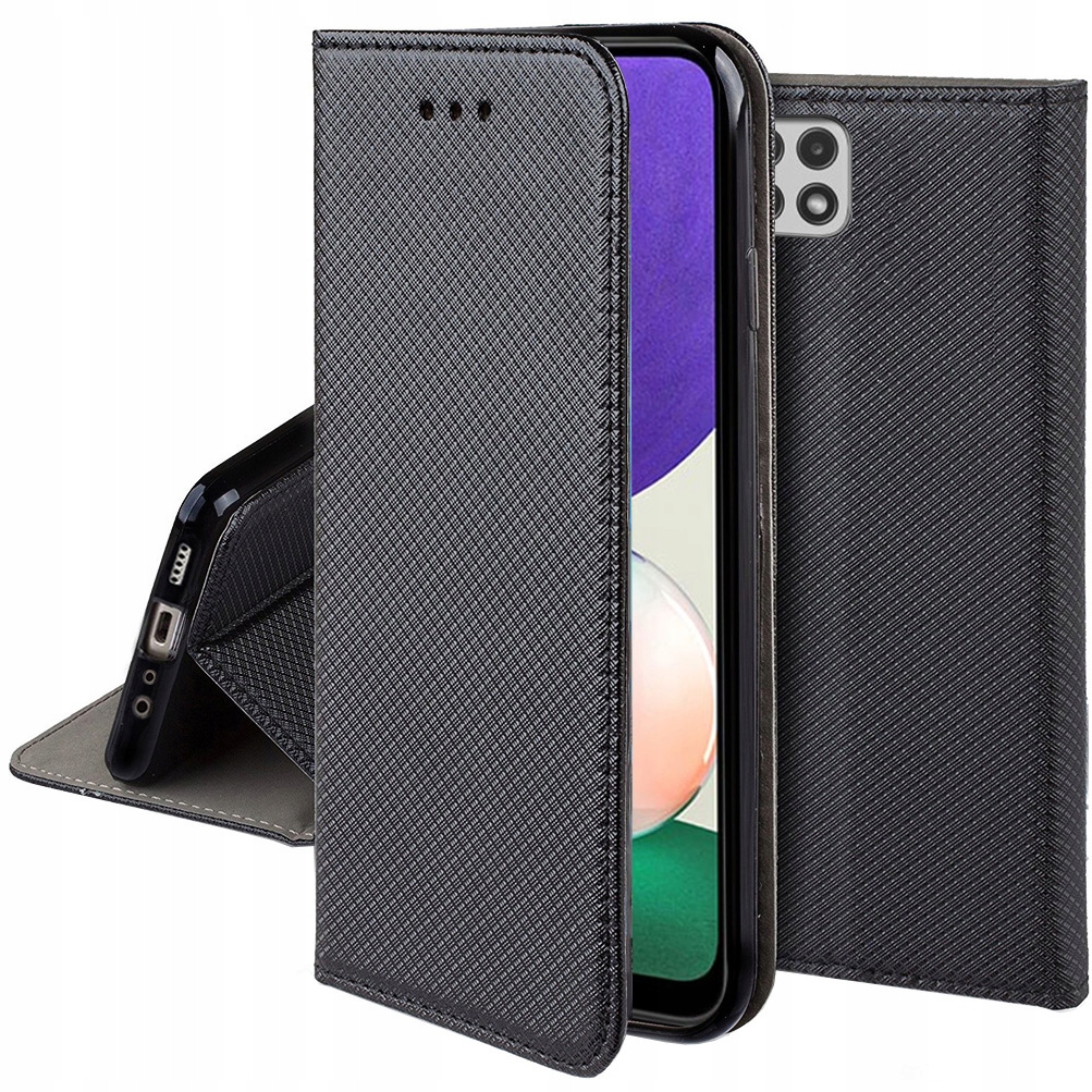 

Etui do Samsung Galaxy A22 5G Smart Magnet +szkło