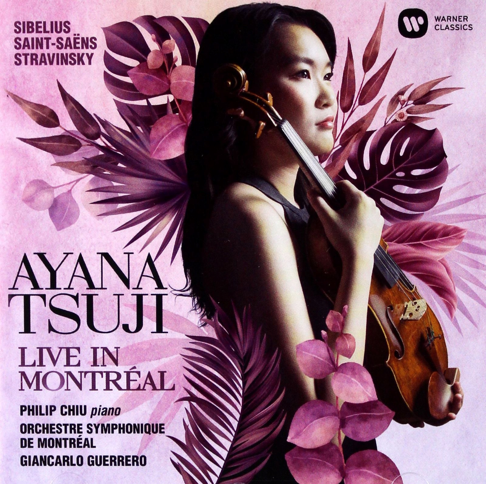 Tsuji+chiu+montreal Symphony Orchestra+guerrero: Sibelius: Violin Concerto,