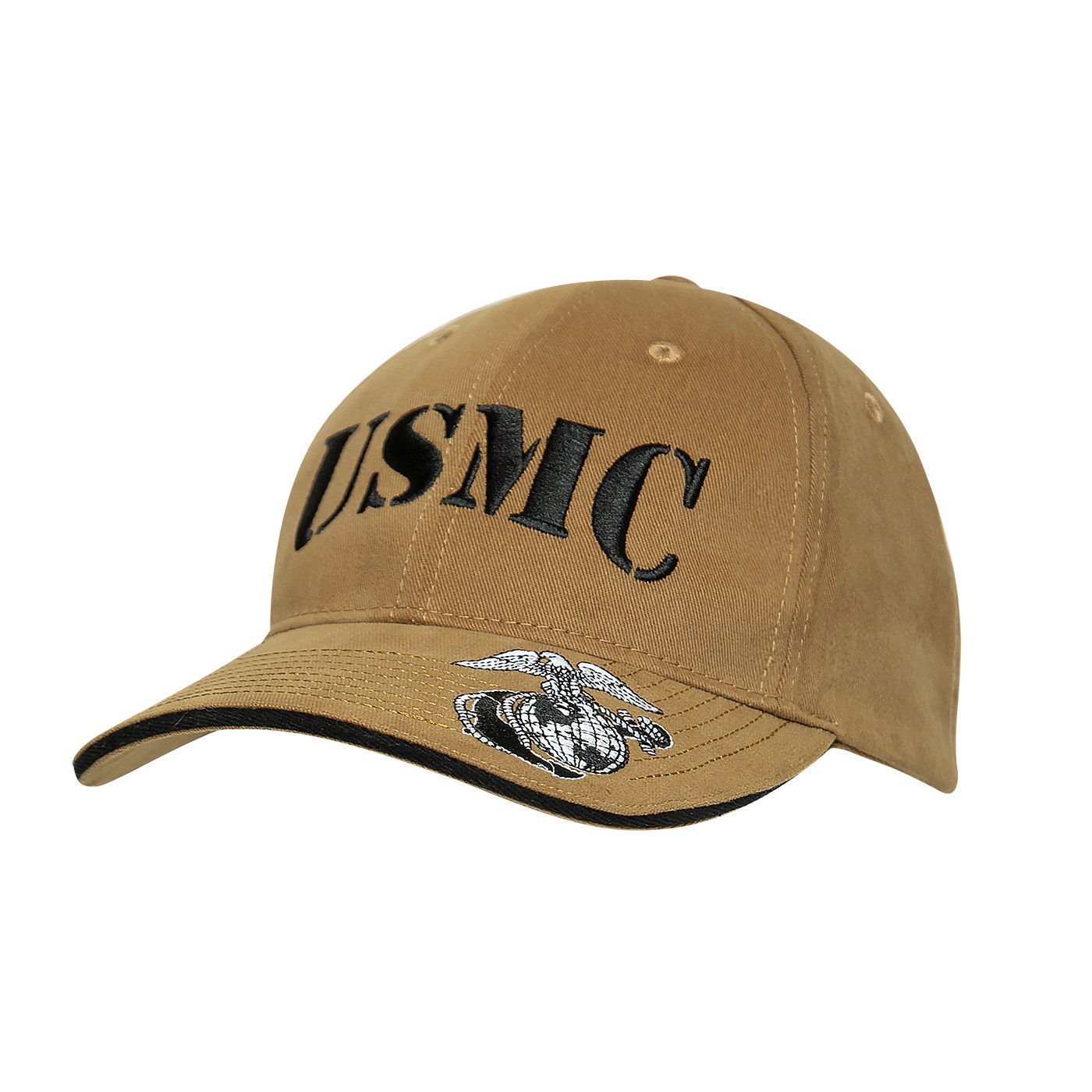 Kšiltovka Vintage Usmc coyote