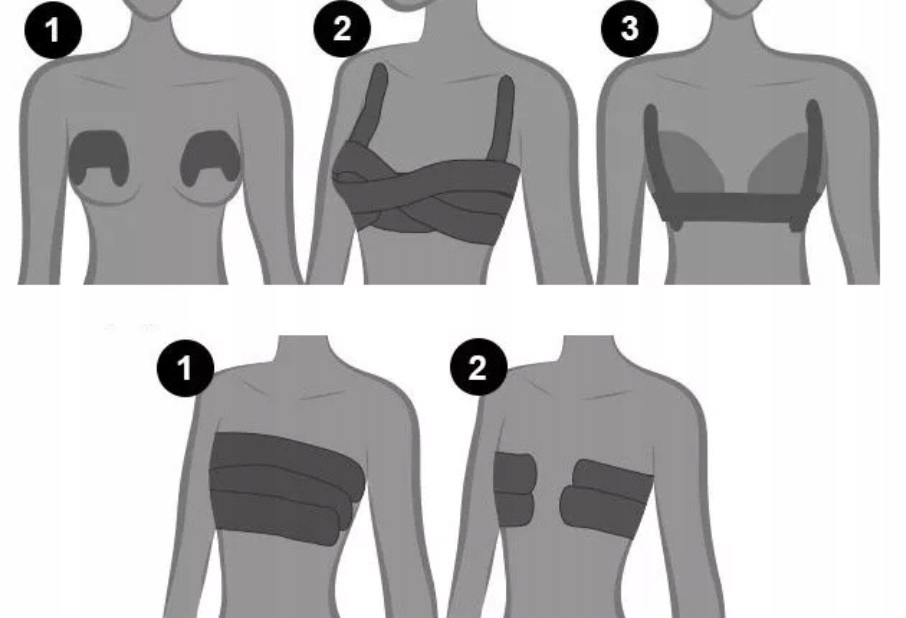 BOOB TAPE TAŚMA MODELUJĄCA i UNOSZĄCA BIUST DEKOLT Marka Inna marka