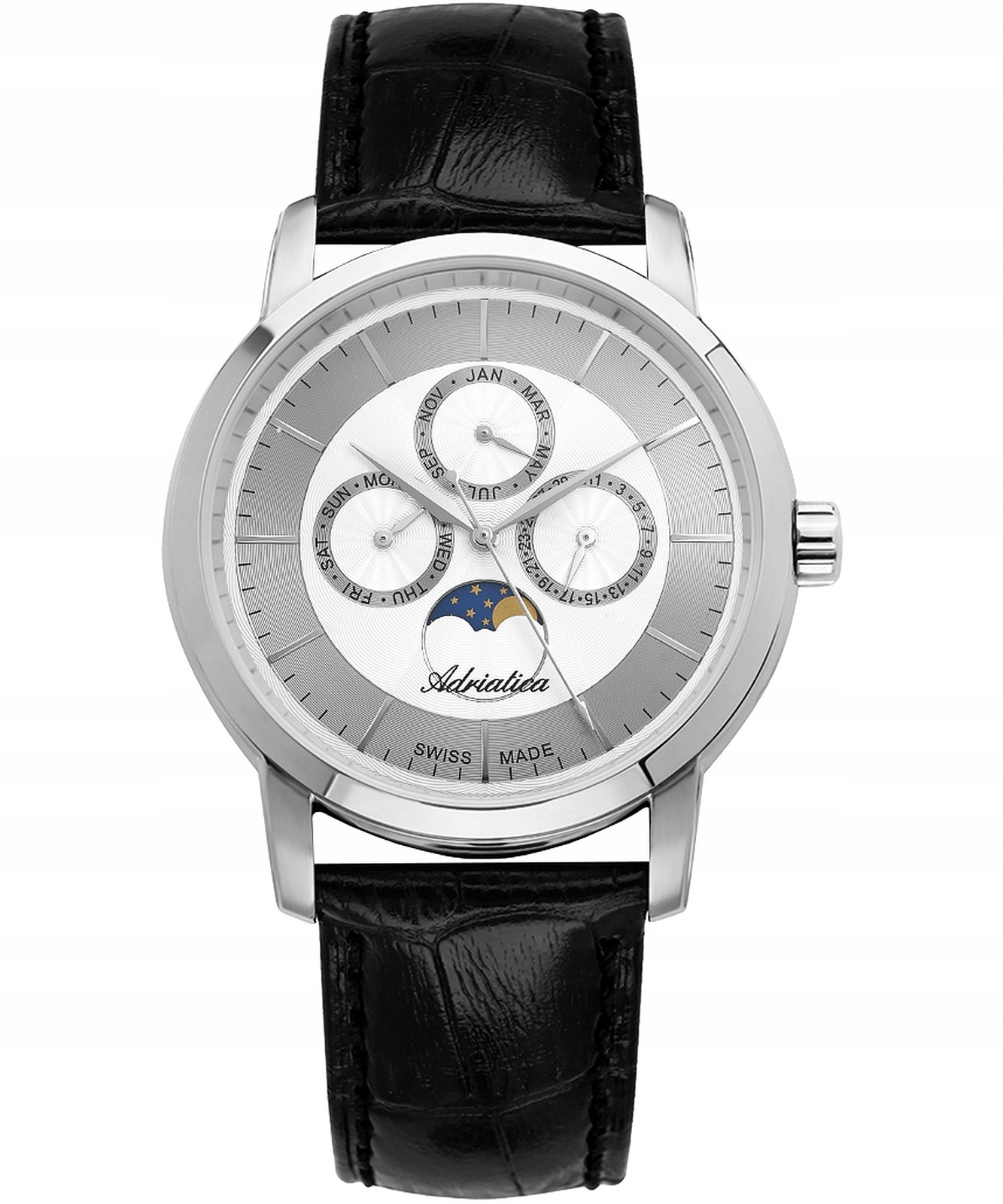 Pánské hodinky Adriatica Moonphase