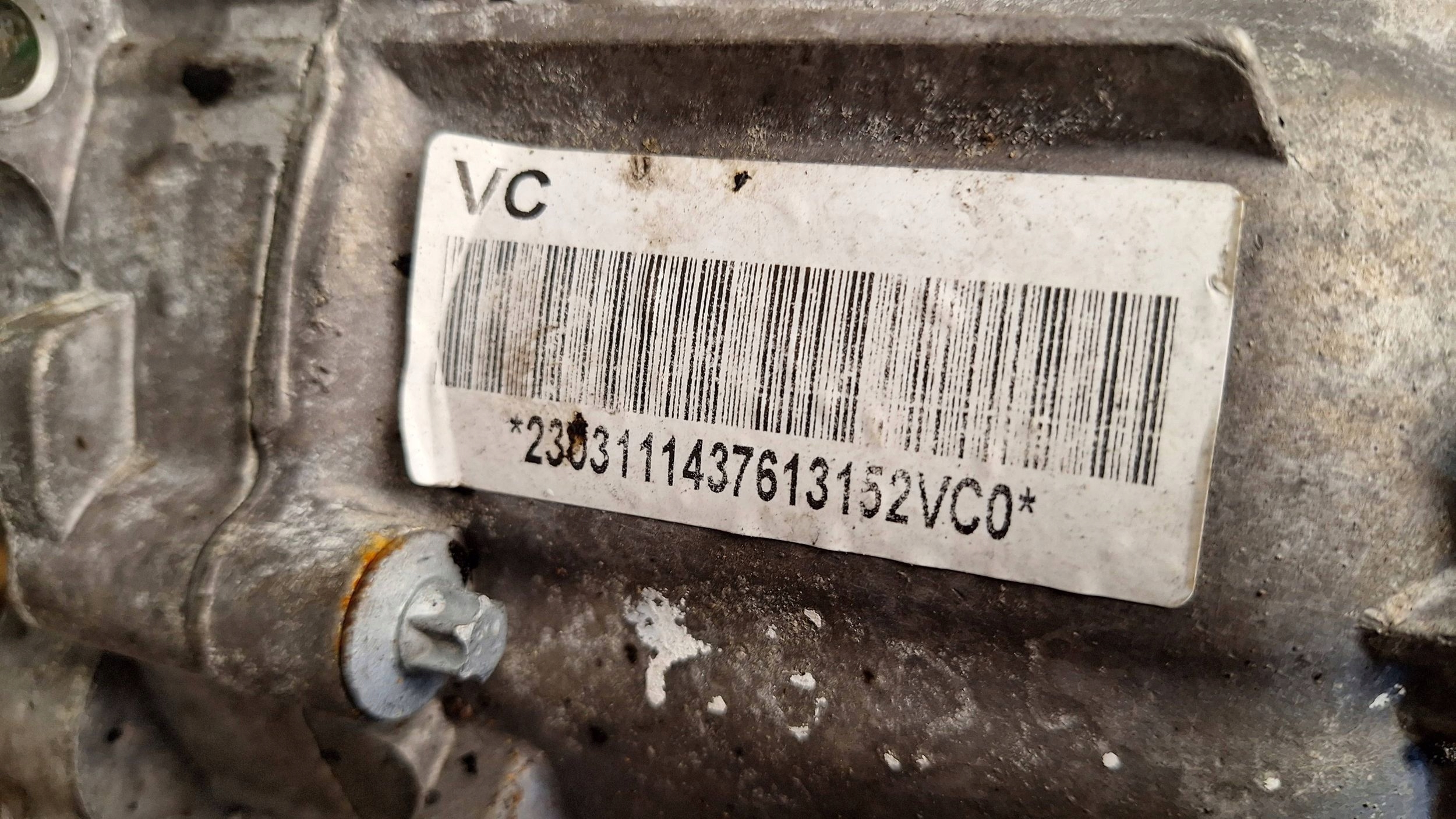 REDUKTOR Getriebe getriebe 7613152 BMW E90 E91 2.0D N47 X-DRIVE