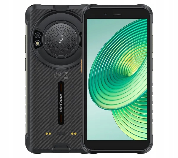 Smartfon uleFone RugKing 8/256GB Nfc 50Mpix 9600mAh MIL-STD-810H Czarny