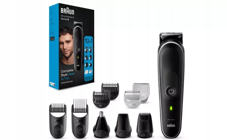 Trymer Braun MGK5440 9 Nasadek 100MIN