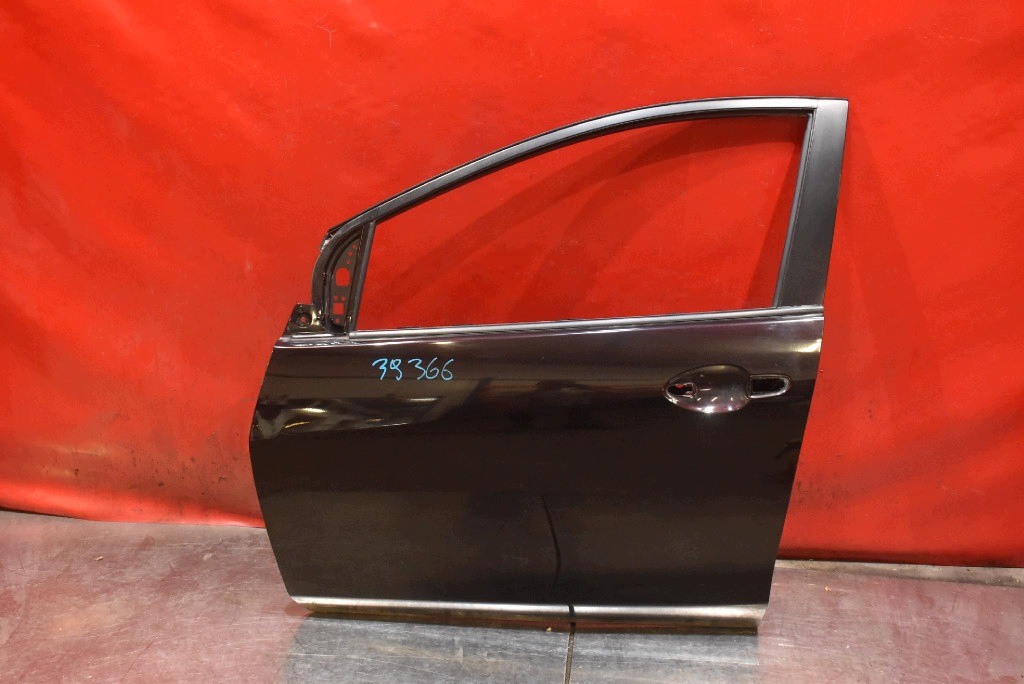 door left front front CIEMNOBORDOWE MAZDA 2 II DE 5D HB 07-10