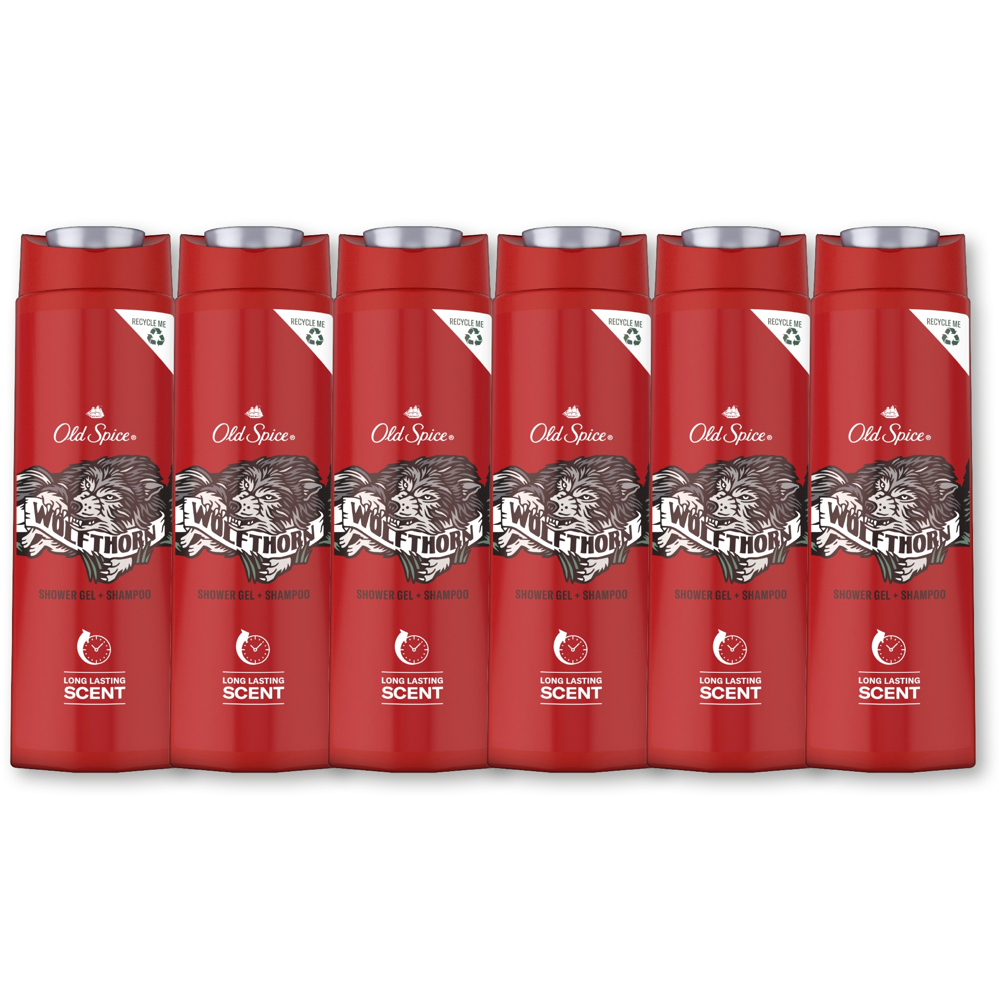 

Old Spice Wolfthorn żel pod prysznic 6 x 400ml