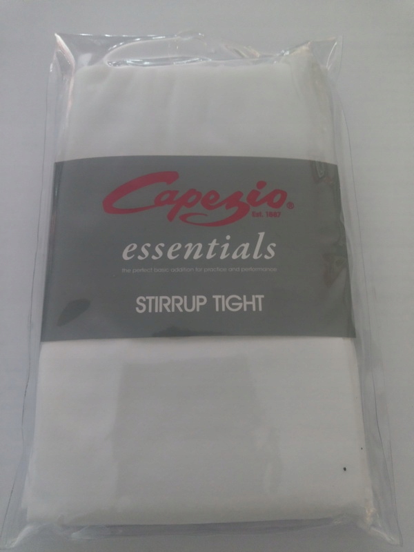 Legginsy Narciarki Balet Dziecko Capezio L/XL Biel