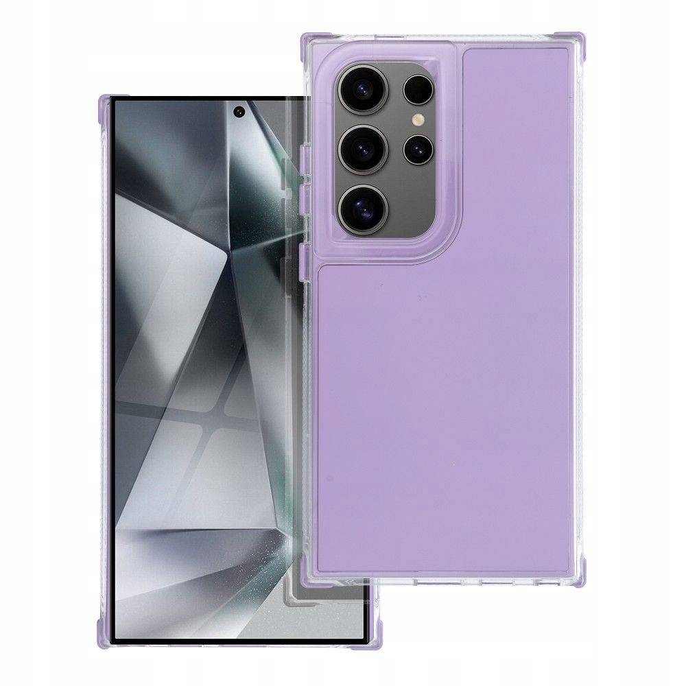 Etui Matrix Do Samsung S24 Fe Jasnofioletowy