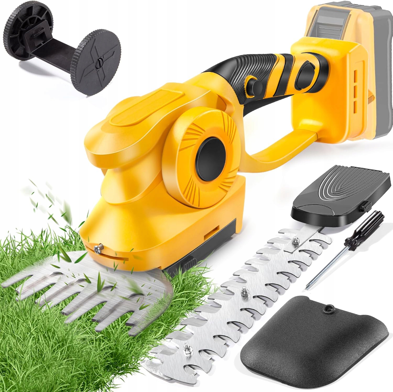 Akumulátorové Trávy Na Živý Plot Zahradní nůžky Na Keře pro DeWALT 18V