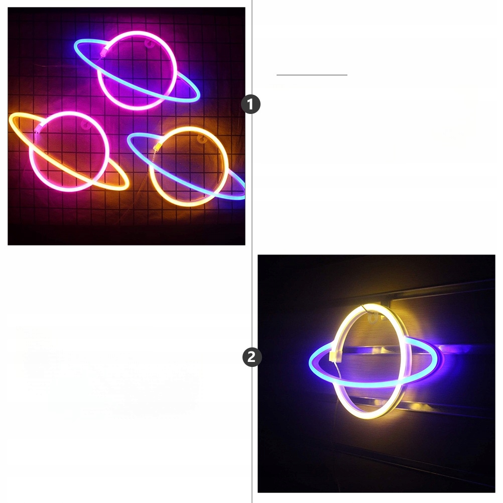 LAMPKA NOCNA LAMPA NOCNA DEKORACJA SYPIALNI LED Marka bez marki