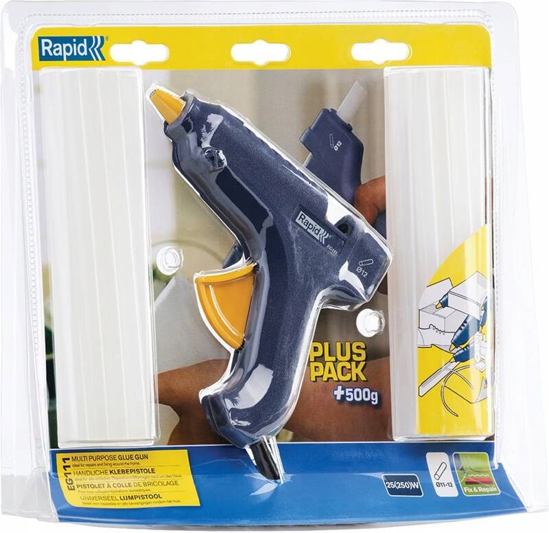 PISTOLET DO KLEJU EG111 12mm RAPID 40303076 Kod producenta 40303076