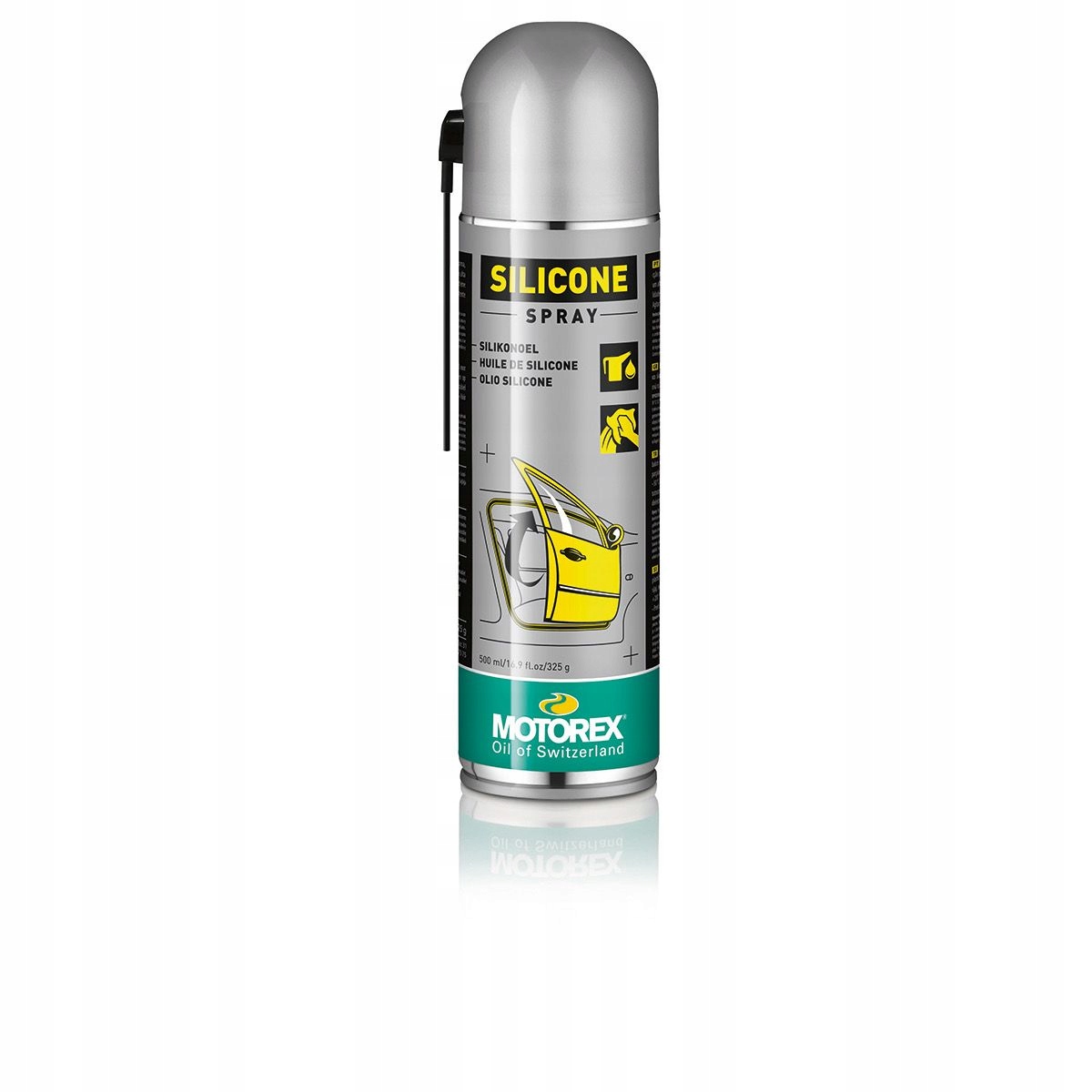 Smar silikonowy aerozol 500ml Motorex