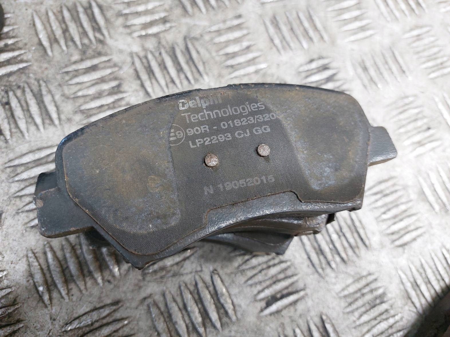discs brake front + calipers SANTA FE III 2.0 T 320MM