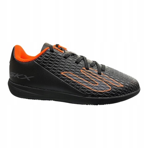 Buty piłkarskie Skechers dziecięce halówki do gry na halę 34 252168L/BKOR