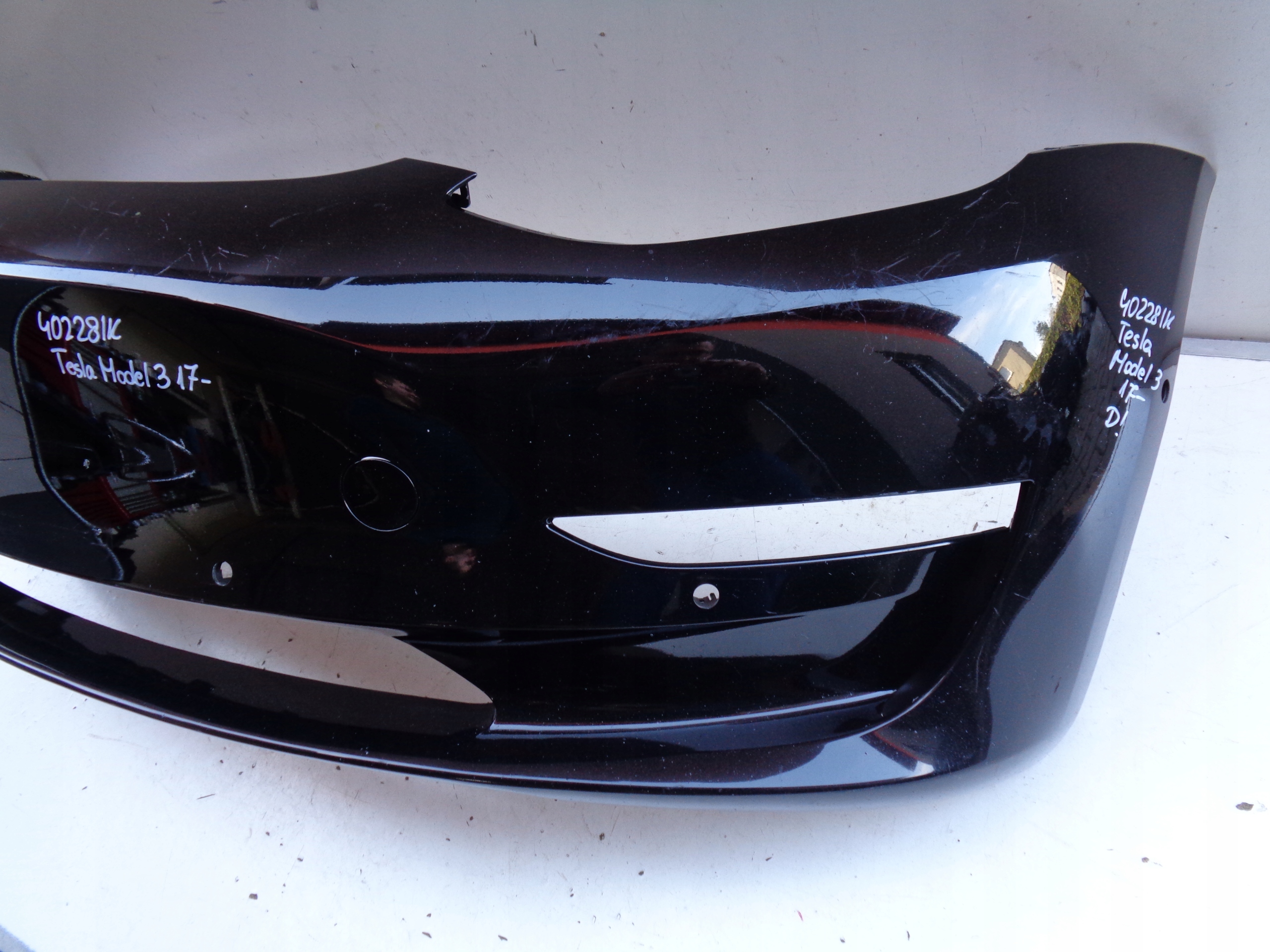front bumper TESLA MODEL 3 17- NR 40228