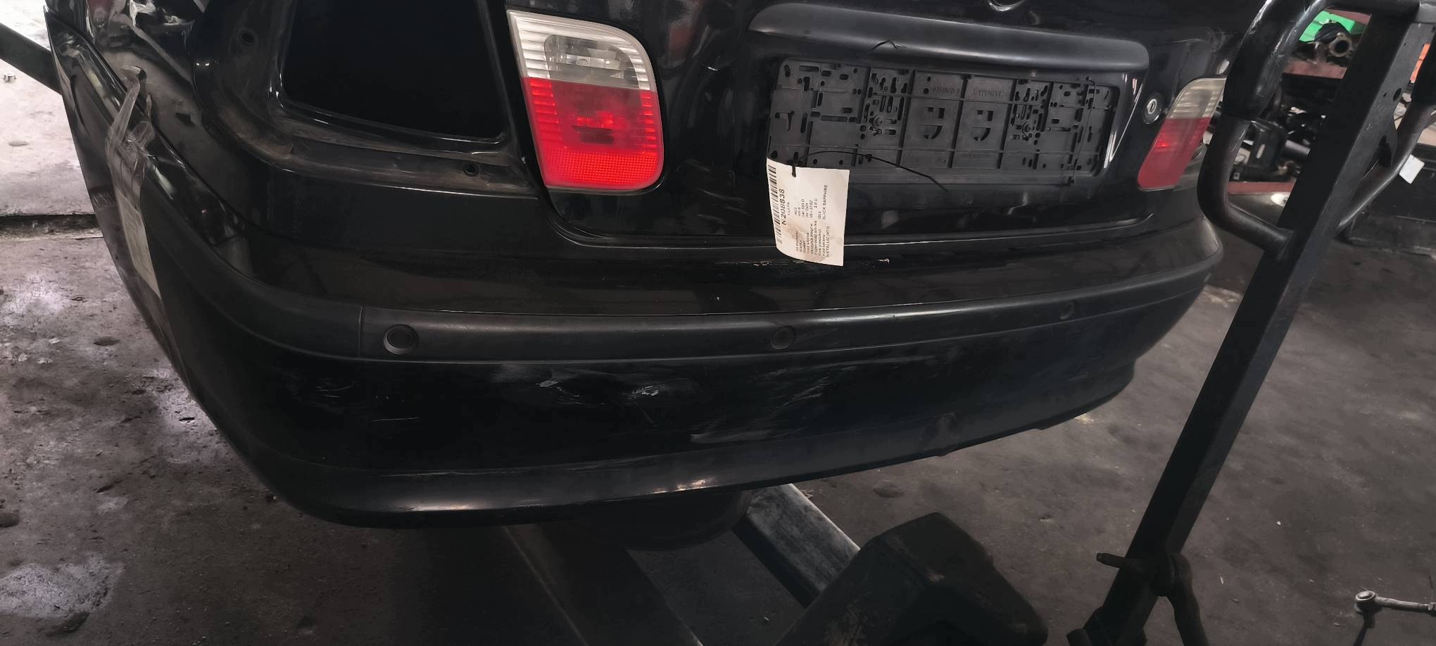 bumper rear part BLACK SAPPHIRE METALLIC (475) BMW E46 320 D