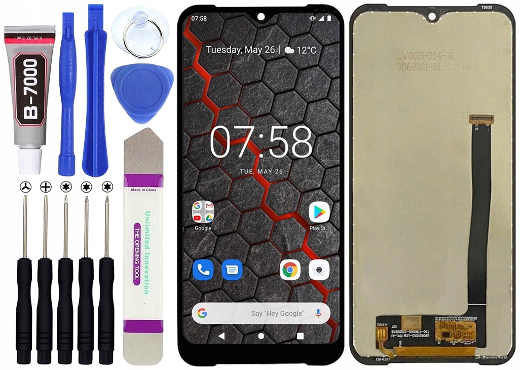 myPhone Hammer Blade 3 LCD displej