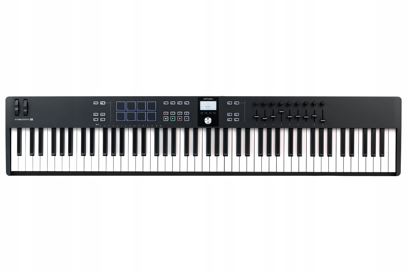 Arturia KeyLab Essential 88 mk3 Black – klawiatura sterująca