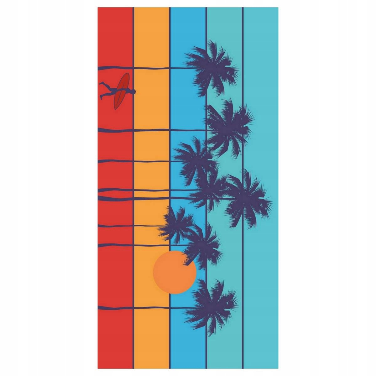 

Ręcznik Plażowy 70x140 Kąpielowy Holiday 15 Duży