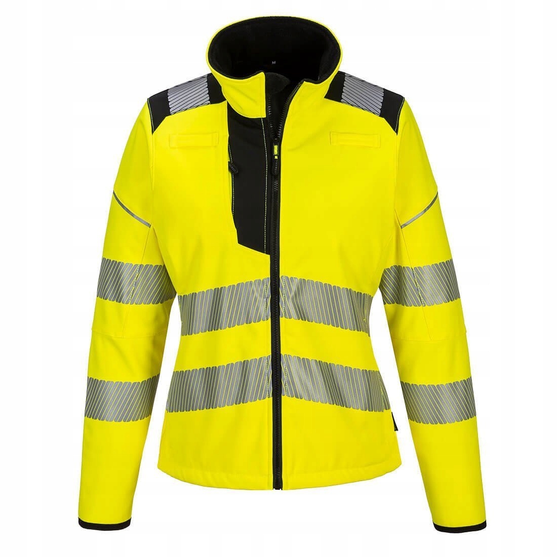 Dámský softshell PW3 Žlutý/Černý vel. XL