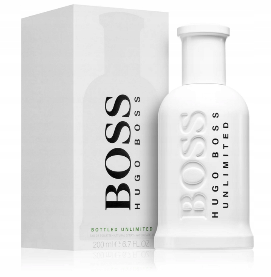 Hugo Boss Bottled Unlimited Biały 200 ml Oryginał