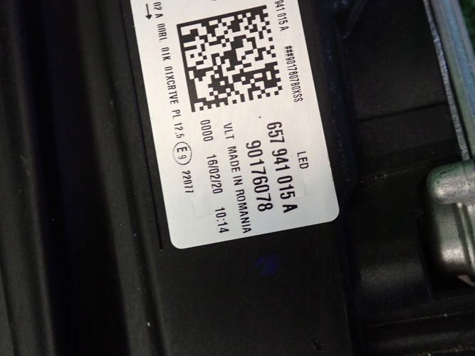 SKODA SCALA CRYSTAL LED 19- reflektor left light left