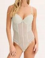 BODY KORONKOWE DAMSKIE