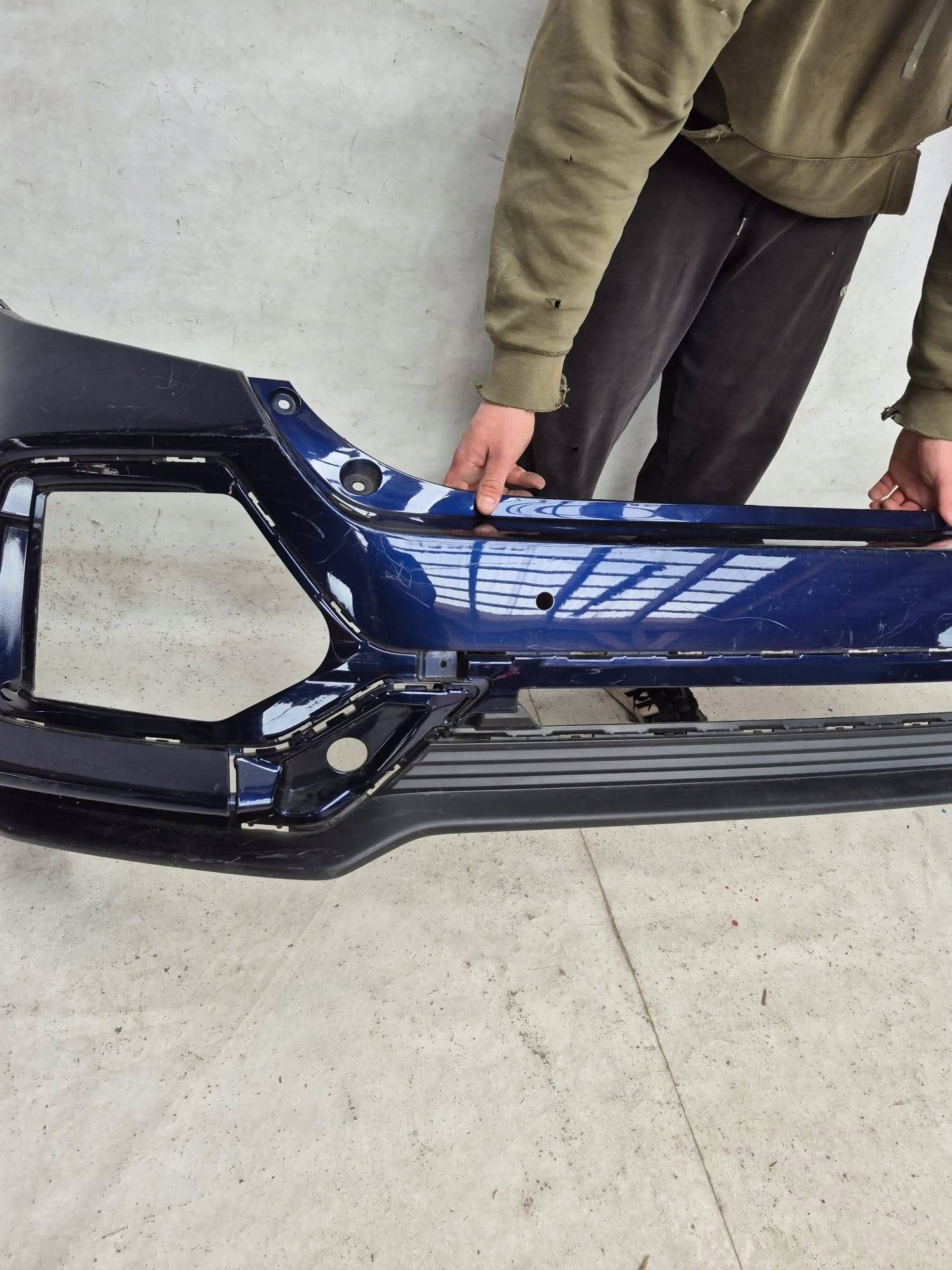 HONDA CIVIC X 10 16-21 bumper rear part rear PDC