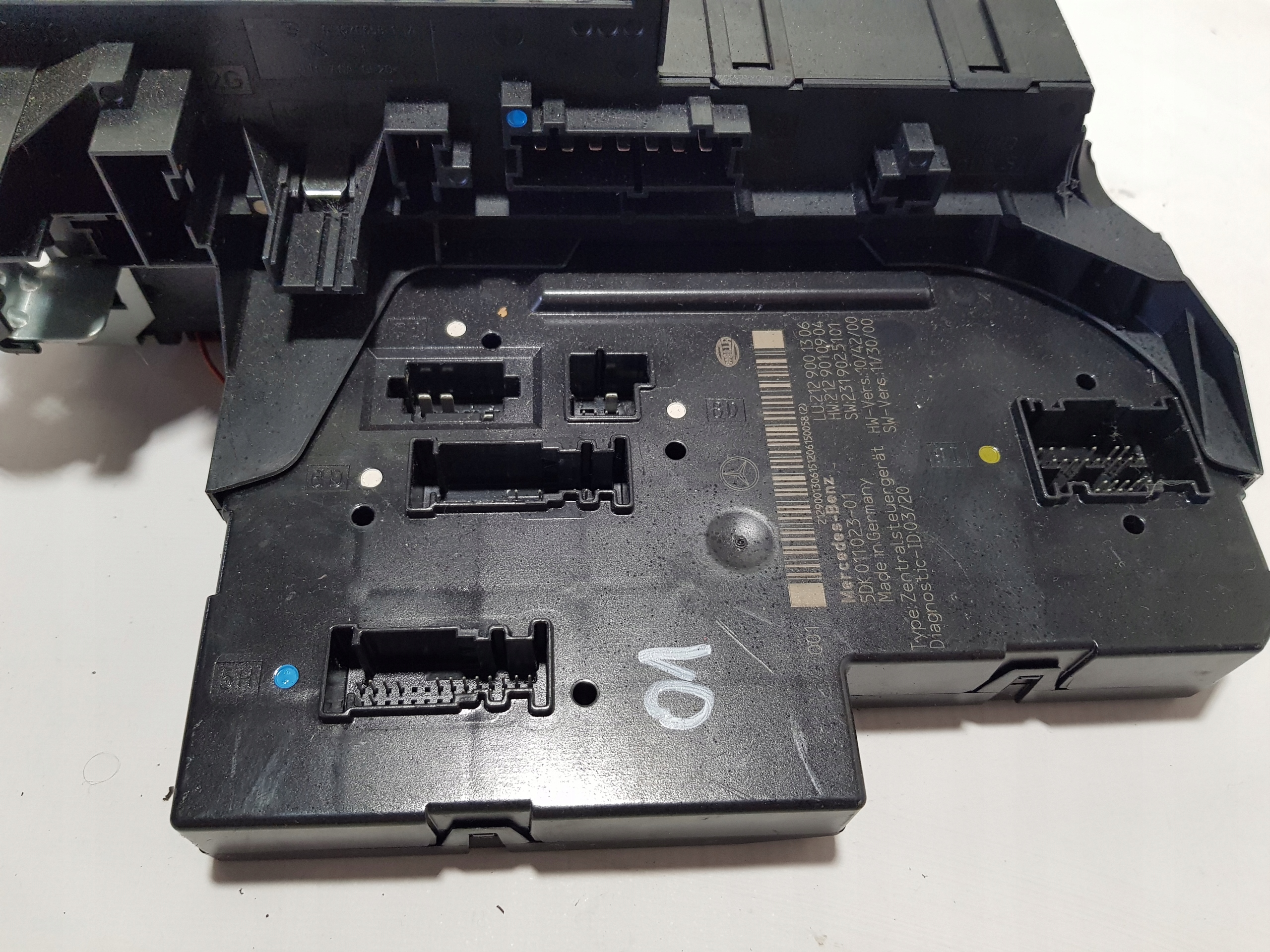 Module SAM BSI MERCEDES W212 2129001306